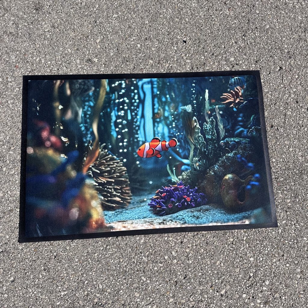 Custom Floor Mat - RugCraft